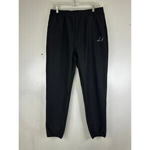Lither Base Sauna Pants Black 32” Waist Super Elastic NWT